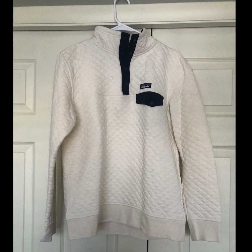 Patagonia Original Cotton Quilt Snap-T Pullover